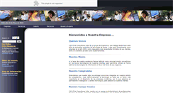 Desktop Screenshot of csc-chile.com